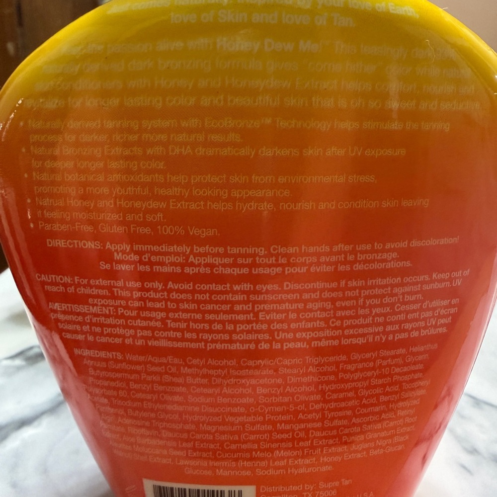 Supre Tan Dark Tanning Bronzer Trio - Green, Orange, Purple - Picture 5 of 5
